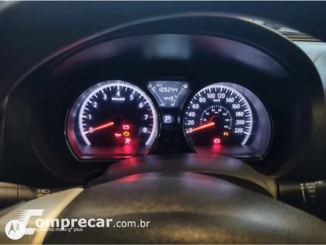 VERSA 1.6 16V FLEX UNIQUE 4P XTRONIC
