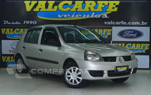 Renault CLIO 1.0 Campus 16V 4 portas