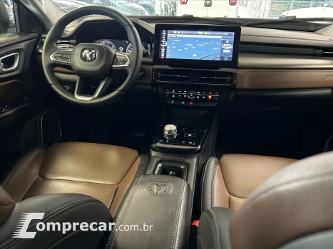 RAMPAGE 2.0 TURBO DIESEL LARAMIE 4X4 AUTOMÁTICO