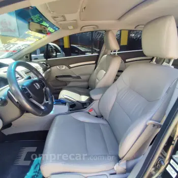 Civic Sedan EXR 2.0 Flexone 16V Aut. 4p