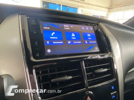 Toyota YARIS 1.5 16V XL Plus Connect 4 portas