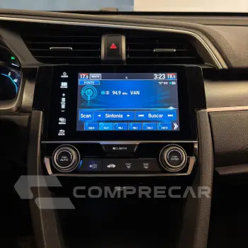 Civic Sedan EXL 2.0 Flex 16V Aut.4p