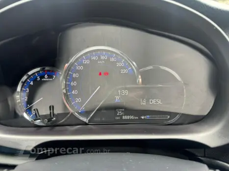 Yaris 1.5 16V Flex Xs Connect Multidrive