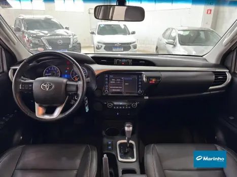 HILUX 2.7 SRV 4X2 CD 16V FLEX 4P AUTOMÁTICO