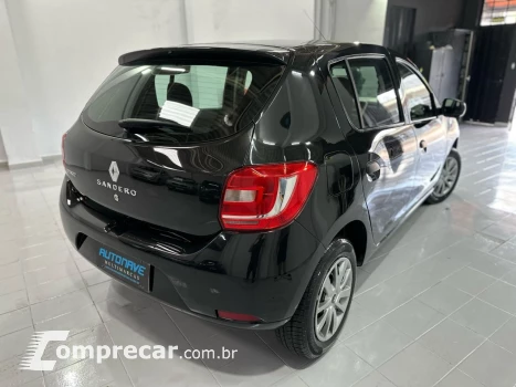Sandero 1.0 16V 4P FLEX AUTHENTIQUE