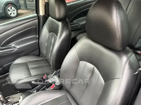 VERSA UNIQUE 1.6 16V FlexStart 4p Aut.