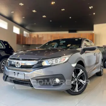 Honda CIVIC 2.0 16vone EXL 4 portas