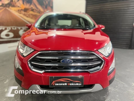 Ecosport 2.0 16V 4P FLEX TITANIUM AUTOMÁTICO