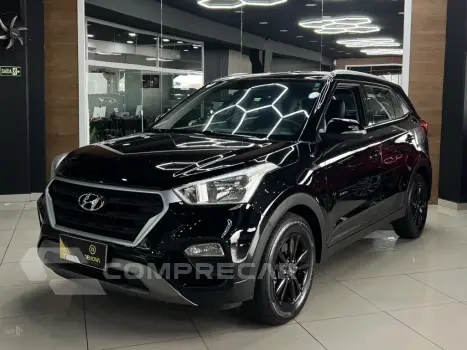 Hyundai CRETA 1.6 16V FLEX ATTITUDE AUTOMÁTICO 4 portas
