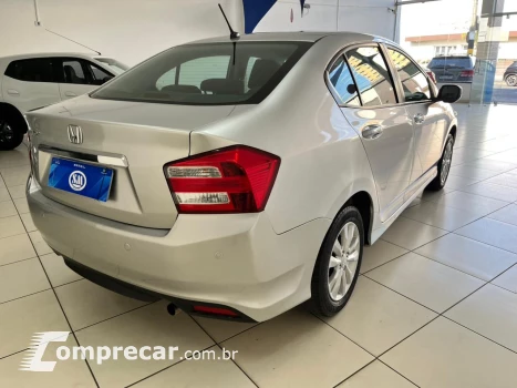 City Sedan 1.5 16V 4P LX FLEX