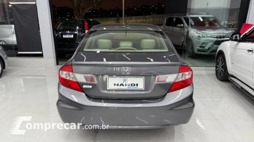 Civic Sed. LXL 1.8 Flex 16V Aut.