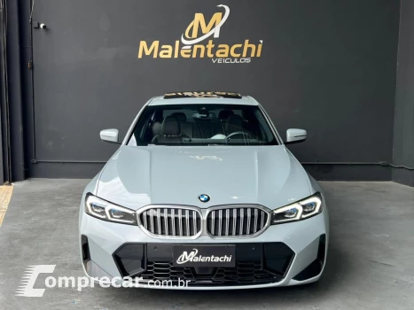 BMW 320i 2.0 16V TURBO FLEX M SPORT AUTOMÁTICO 4 portas