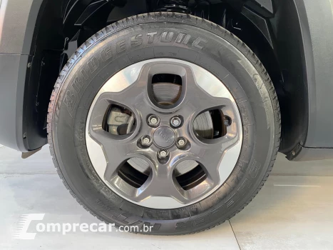 Renegade STD 1.8 4x2 Flex 16v Aut.