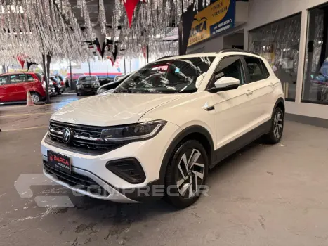 Volkswagen T-CROSS 1.0 200 TSI TOTAL FLEX COMFORTLINE AUTOMÁTICO 5 portas