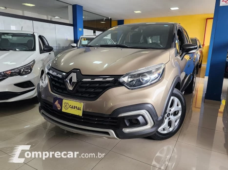 Renault CAPTUR Intense 1.3 TB 16V Flex 5p Aut. 4 portas