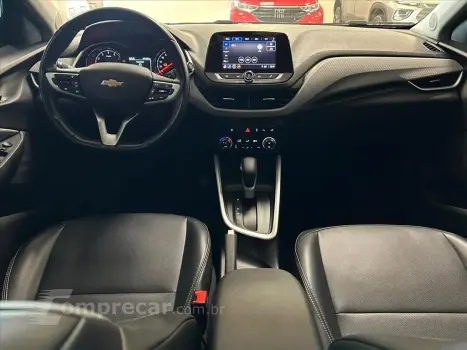 ONIX 1.0 TURBO FLEX PREMIER AUTOMÁTICO