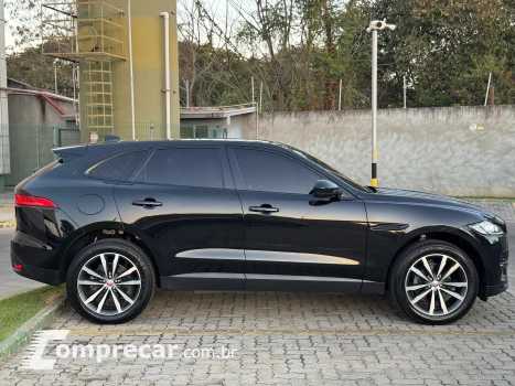 F-PACE 2.0 16V Turbo Prestige AWD