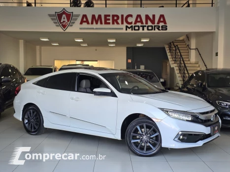 Civic 1.5 16V 4P TOURING TURBO AUTOMÁTICO CVT