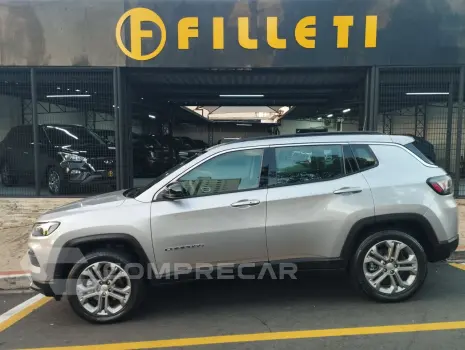 Compass 1.3 16V 4P FLEX LONGITUDE T270 TURBO AUTOMÁTICO