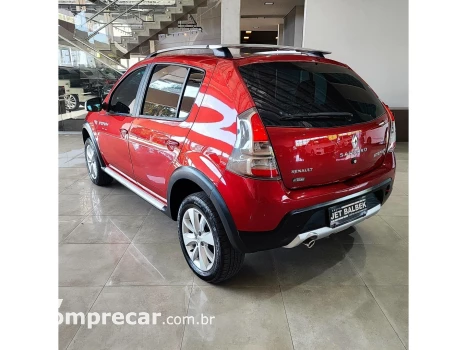 SANDERO 1.6 STEPWAY 16V FLEX 4P AUTOMÁTICO