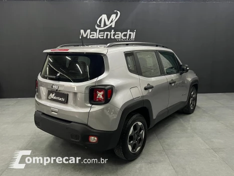 RENEGADE 1.8 16V FLEX 4P AUTOMÁTICO