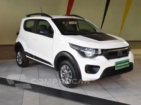 Fiat MOBI 1.0 EVO FLEX TREKKING MANUAL 4 portas