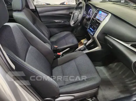 Yaris Sedan 1.5 16V 4P FLEX PLUS MULTIDRIVE AUTOMÁTICO CVT