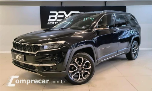 JEEP COMMANDER 2.0 Td380 Turbo Limited 4 portas