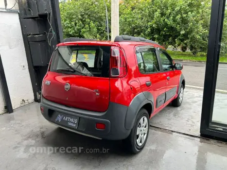 UNO WAY 1.4 EVO Fire Flex 8V 5p