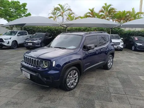 JEEP RENEGADE 1.3 T270 TURBO FLEX LONGITUDE AT6 4 portas