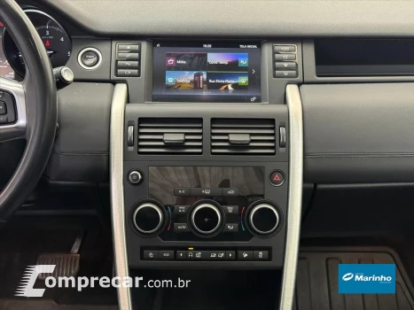 DISCOVERY SPORT 2.0 D180 TURBO DIESEL SE AUTOMÁTI