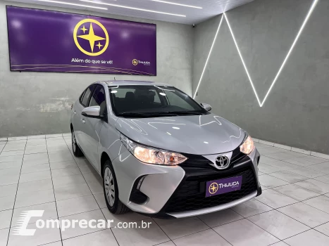 Toyota YARIS 1.5 16V Sedan XL 4 portas