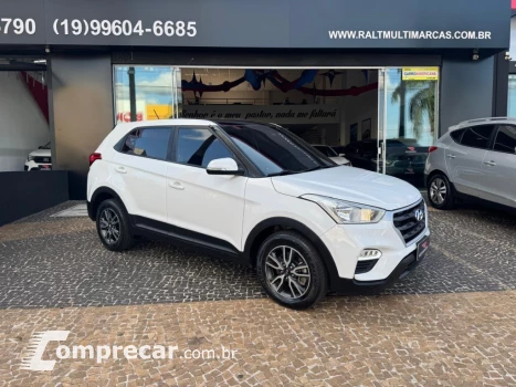 CRETA 1.6 16V FLEX ATTITUDE AUTOMÁTICO
