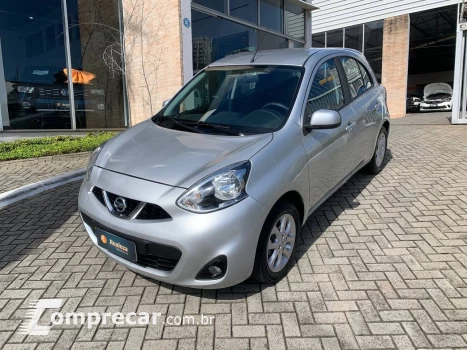 MARCH SV 1.0 12V Flex 5p