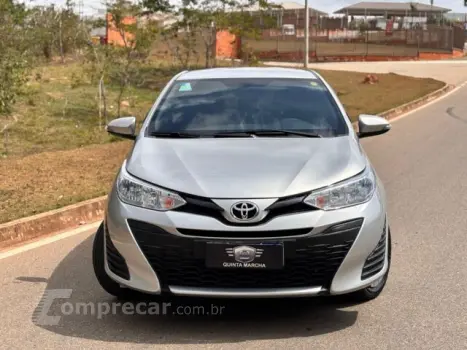 YARIS 1.3 16V FLEX XL MANUAL