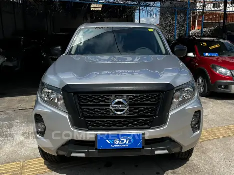 NISSAN FRONTIER 2.3 16V Turbo S CD 4X4 4 portas