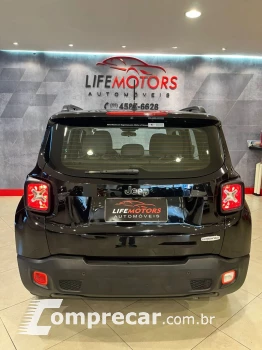Renegade 1.8 16V 4P FLEX LONGITUDE AUTOMÁTICO