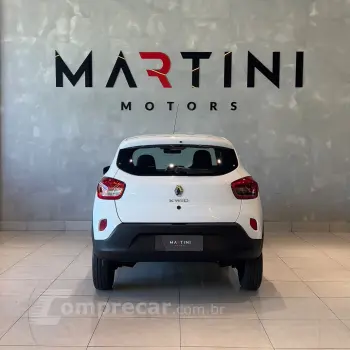 Kwid KWID Zen 1.0 Flex 12V 5p Mec.