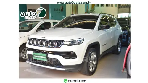 JEEP COMPASS - 1.3 T270 TURBO LONGITUDE AT6 4 portas