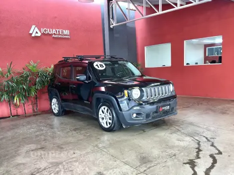 RENEGADE 1.8 16V FLEX SPORT 4P AUTOMÁTICO