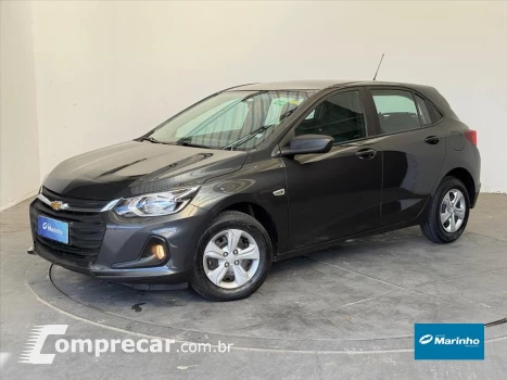 CHEVROLET ONIX 1.0 FLEX MANUAL 4 portas