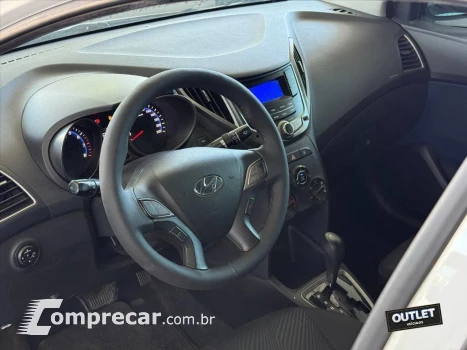 HB20S 1.6 COMFORT STYLE 16V FLEX 4P AUTOMÁTICO
