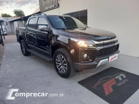 S10 2.8 16V LTZ CABINE DUPLA 4X4 TURBO DIESEL AUTOMÁTICO