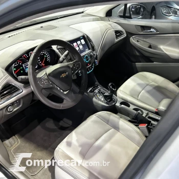 CRUZE LTZ 1.4 16V Turbo Flex 4p Aut.