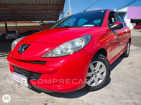 PEUGEOT 207 active 1.4 4 portas