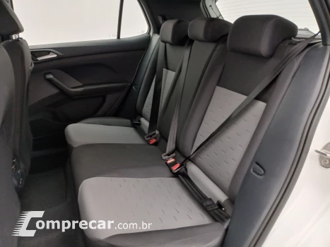 T-CROSS 1.0 200 TSI TOTAL FLEX COMFORTLINE AUTOMÁTICO