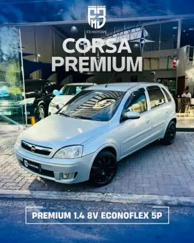 Corsa Hat. Premium 1.4 8V ECONOFLEX 5p