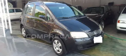Fiat IDEA 1.4 MPI ELX 8V 4 portas