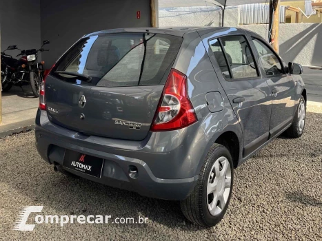 SANDERO 1.6 EXPRESSION 8V FLEX 4P MANUAL