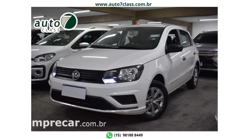 GOL - 1.0 12V MPI TOTAL 4P MANUAL